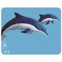 Ns-Mosaic Panno Мозаичное панно для бассейна F-223 - дельфины 200х200 (шт.)
