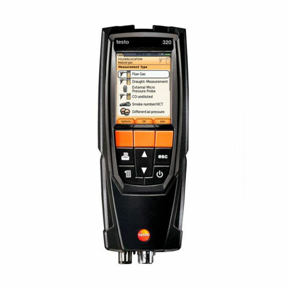 Комплект Testo 320 с H2 -компенсацией