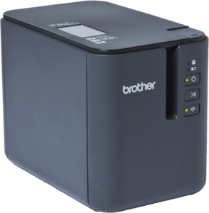 Brother Принтер PTP-900W стационарный светло-серый / черный