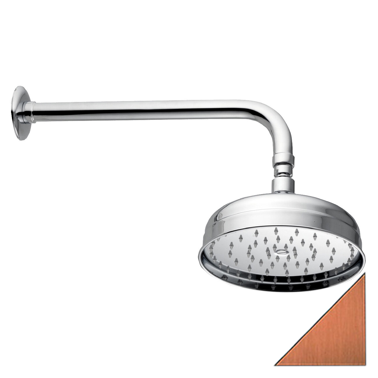 Верхний душ Nicolazzi Classic Shower 5702 BZ 20