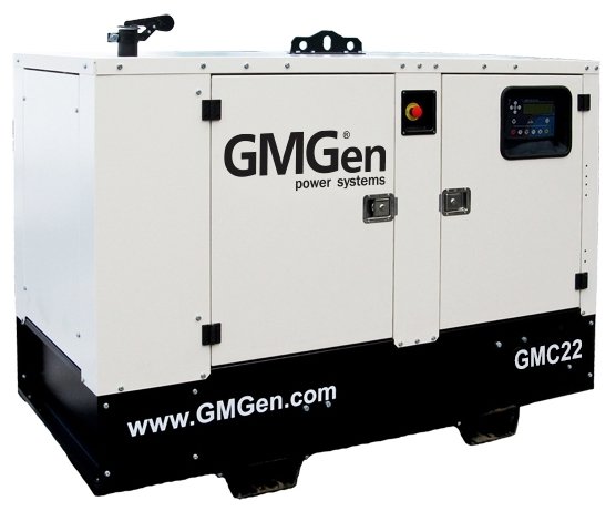 Дизельный генератор GMGen GMC22 в кожухе с АВР (16000 Вт)