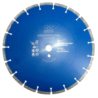 Алмазный диск KEOS Professional 450 мм (по бетону, лазерная сварка Премиум)