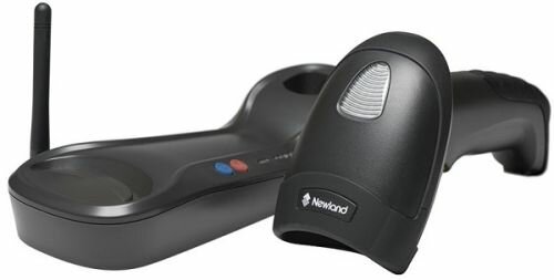 Сканер штрих-кодов Newland HR1550 1D, ZIGBEE, USB BASE, PS, black