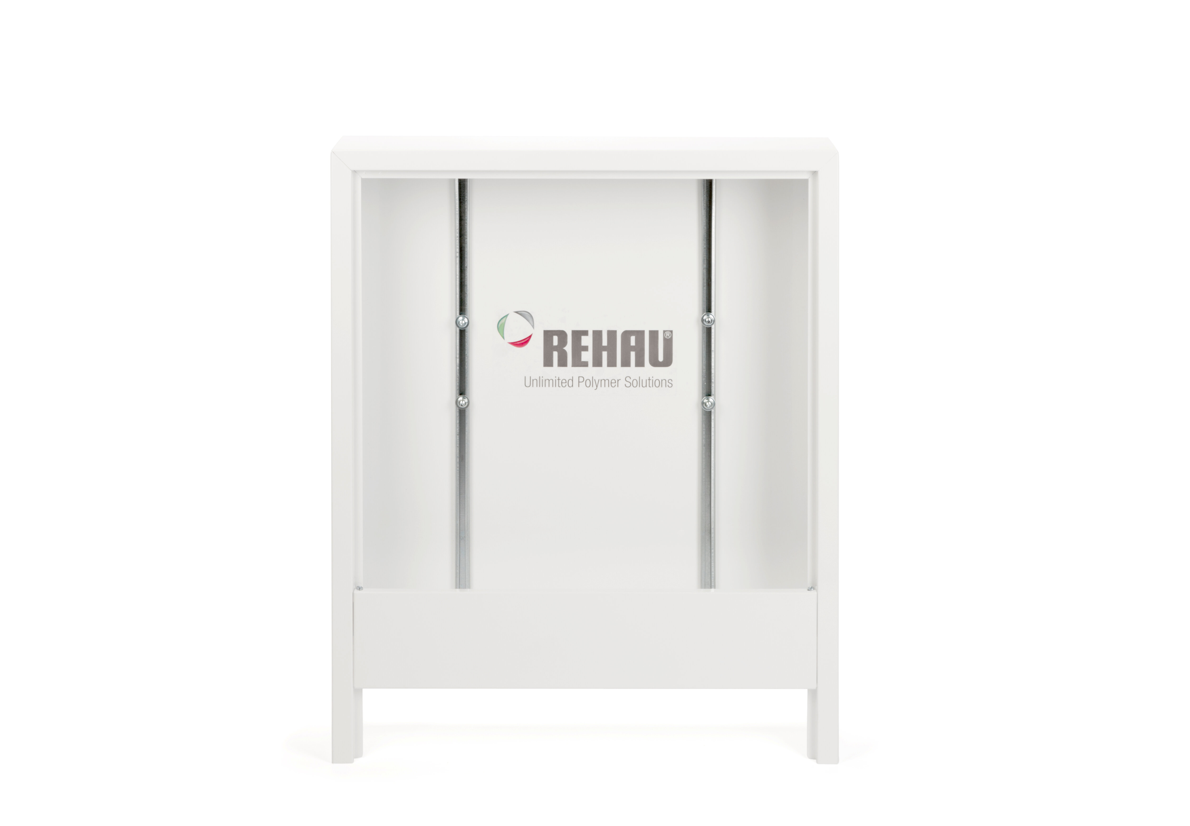 Шкаф коллекторный REHAU, приставной, тип AP 130/1205, белый (13474401001)