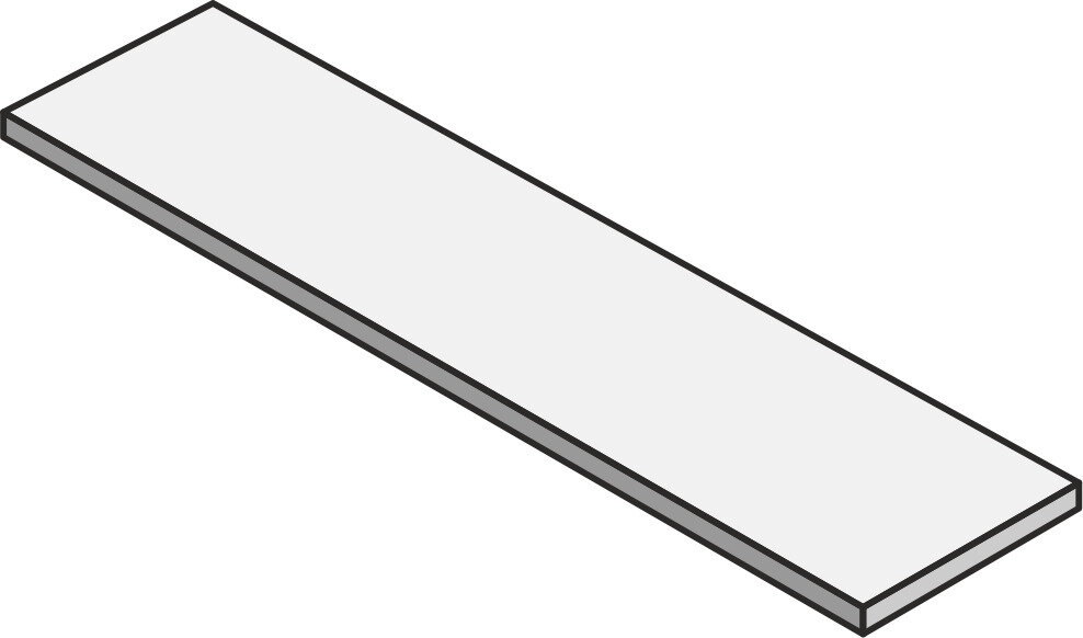 Ступень угловая из керамогранита Sichenia St_one 182862_Grad.Ang.Dx_grey ( шт)