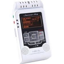 DJ-TECH HR5WHITE JAMMIN PRO WHITE DIGITAL VOICE RECORDER Рекордер