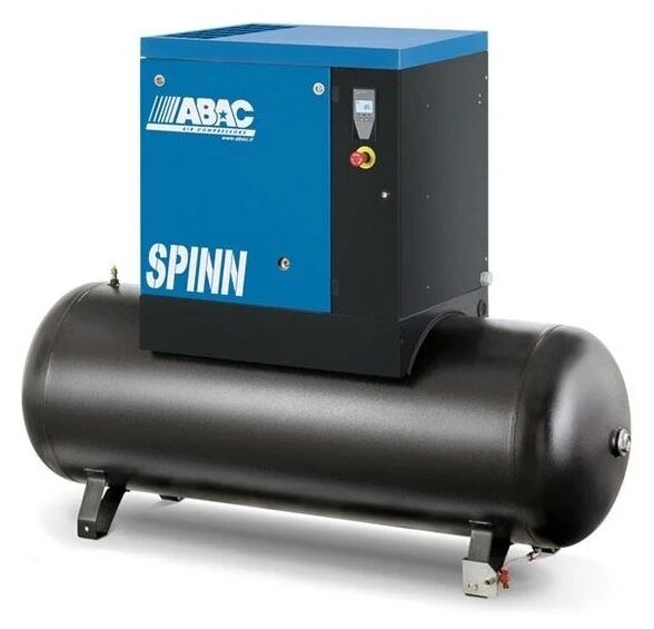 Компрессор масляный ABAC SPINN 5.5X 10 TM500, 500 л, 5.5 кВт