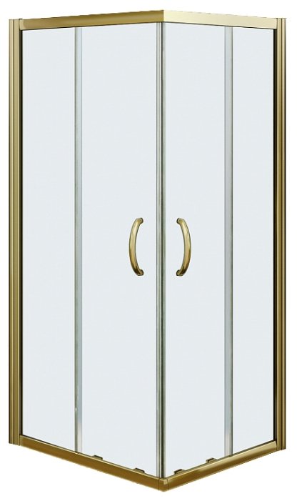 Душевой уголок GoodDoor Jazze CR 100x100 100см*100см