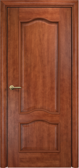Дверь Оникс модель Классика Цвет:Тёмный анегри Остекление:Без стекла