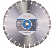 Алмазный диск универсальный BOSCH Professional 400х25.4 мм Best for Stone