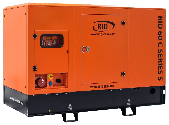 Дизельный генератор RID 60 C-SERIES S с АВР (48000 Вт)