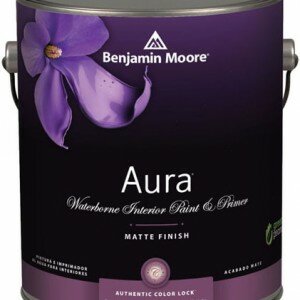 Краска Benjamin Moore Aura 522 Waterborne Interior Paint - Matte Finish Галлон (3,8л)