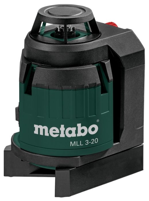 Лазерный уровень самовыравнивающийся Metabo MLL 3-20 (606167000)