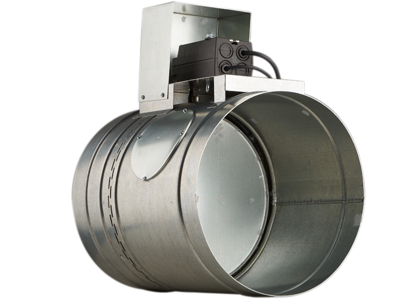 Ballu Machine Клапан противопожарный BMFDC(120)-MBE(230)-ф250 круглое сечение