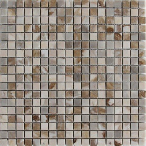 Мозаика Premium Marble Чистые Цвета Louis Gold Polished 297x297 мм (Мозаика)