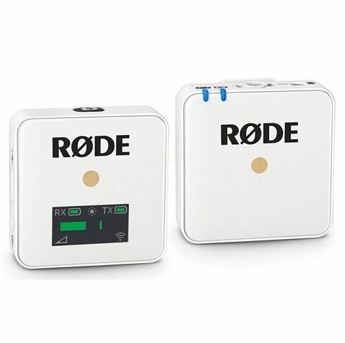 Радиосистема RODE Wireless GO белая