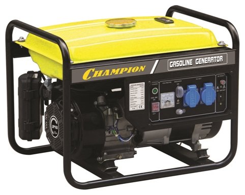 Бензиновый генератор CHAMPION GG2800 (2000 Вт)