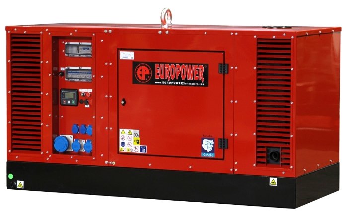 Дизельный генератор EUROPOWER EPS30DE с АВР (28000 Вт)