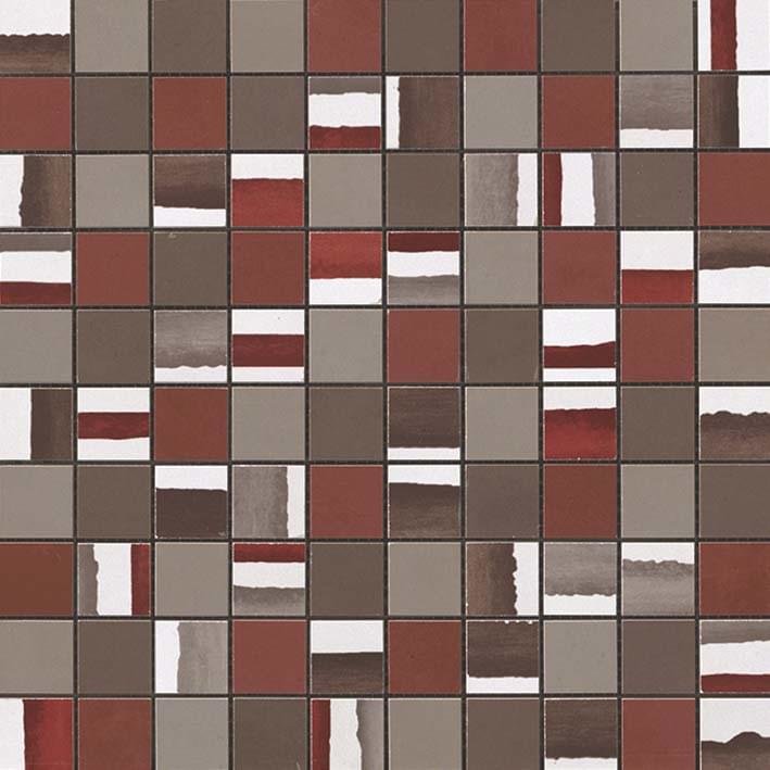 Мозаика Atlas Concorde Dwell Rust Mosaico Mix 30.5x30.5