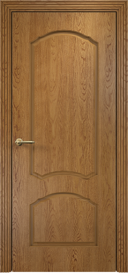 Дверь Оникс модель Диана Цвет:Дуб золотистый Остекление:Без стекла