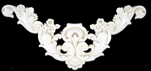 керамическая плитка Infinity Ceramic Vaticano Decor Boiserie Oro 36 x 80 настенный декоративный элемент 36.00x80.00