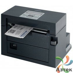 Принтер этикеток Citizen CL-S400 термо 203 dpi темный, LCD, USB, RS-232, граф. иконки, 1000835