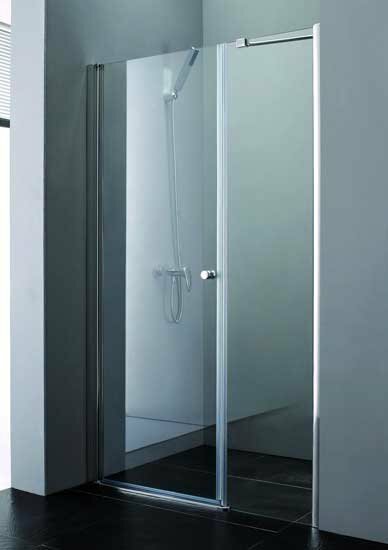 Душевая дверь CEZARES ELENA левая (1500х1950) B-11-60+90-C-Cr-L стекло прозрачное, профиль хром