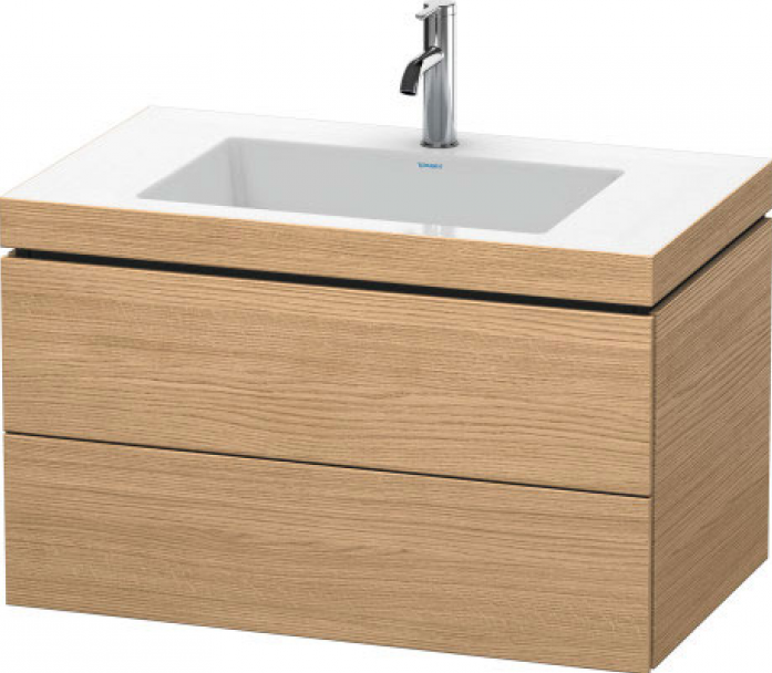 Тумба под раковину Duravit L-Cube LC6927O5252 дуб европейский