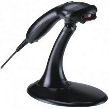 Сканер штрих-кода Honeywell Voyager 9540, 1D, KBW, черный, подставка, кабель KBW PowerLink (MK9540-37A47)