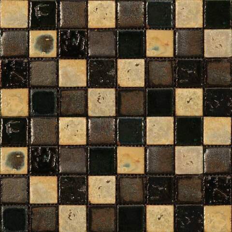 Мозаика Gaudi RUST-8(3) глазурованная 28x28 см размер чипа 33x33 материал Керамика толщина 10 мм