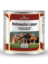 BORMA WACHS (Борма) Декоративная восковая лазурь Holzwachs Lasur - Бесцветный, 20 л, Производитель: Borma