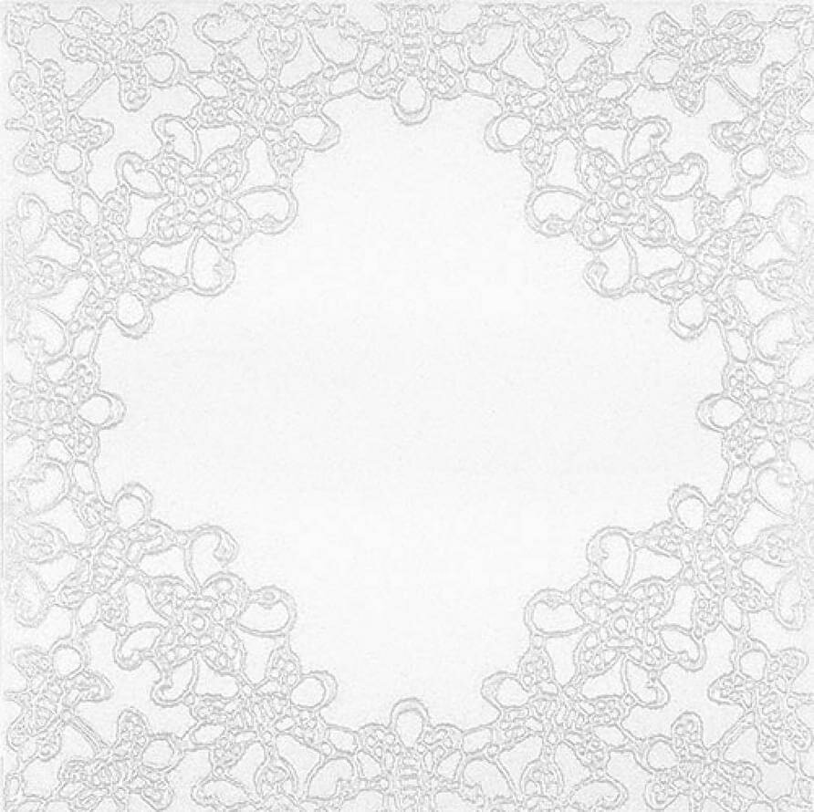 Керамическая плитка Vallelunga Soffio Dora Bianco 15x15
