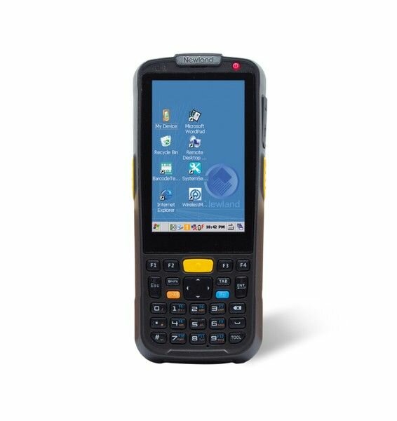 Newland Терминал сбора данных Newland Mobile data Terminal 3.7 quot; Touchscreen with 1D CCD engine and WiFi module (OS Win CE 6.0). Incl. USB cable, battery, charging  communication cradle and multi plug adapter (Narvalo) PT6050-3K-C