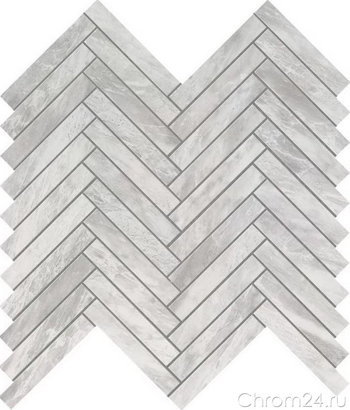 Atlas Concorde Marvel Bardiglio Grey Herringbone Wall керамическая плитка (30,5 x 30 см) (9SHB)