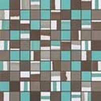 Dwell Turquoise Mosaico Mix (9DMT) 30.5x30.5