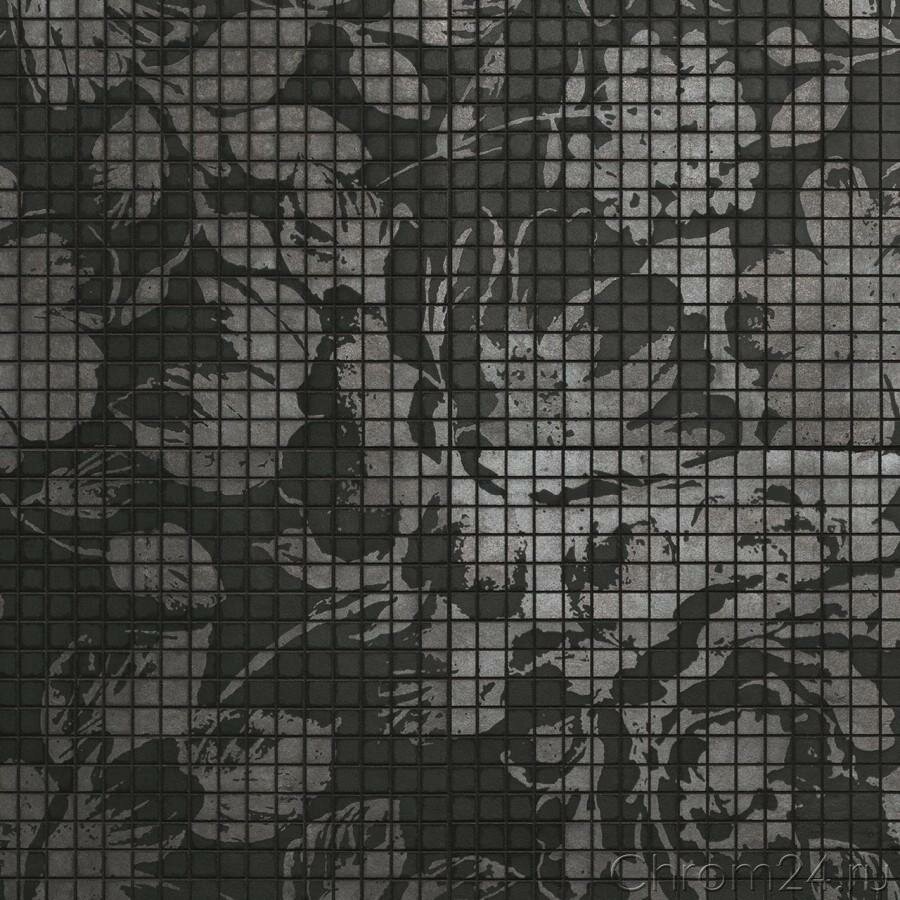Fap Fap Mosaici Dark Side Night Flower керамогранит (60 x 60 см) (fNBH)