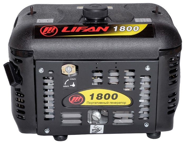 Бензиновый генератор LIFAN 1800 (1200 Вт)