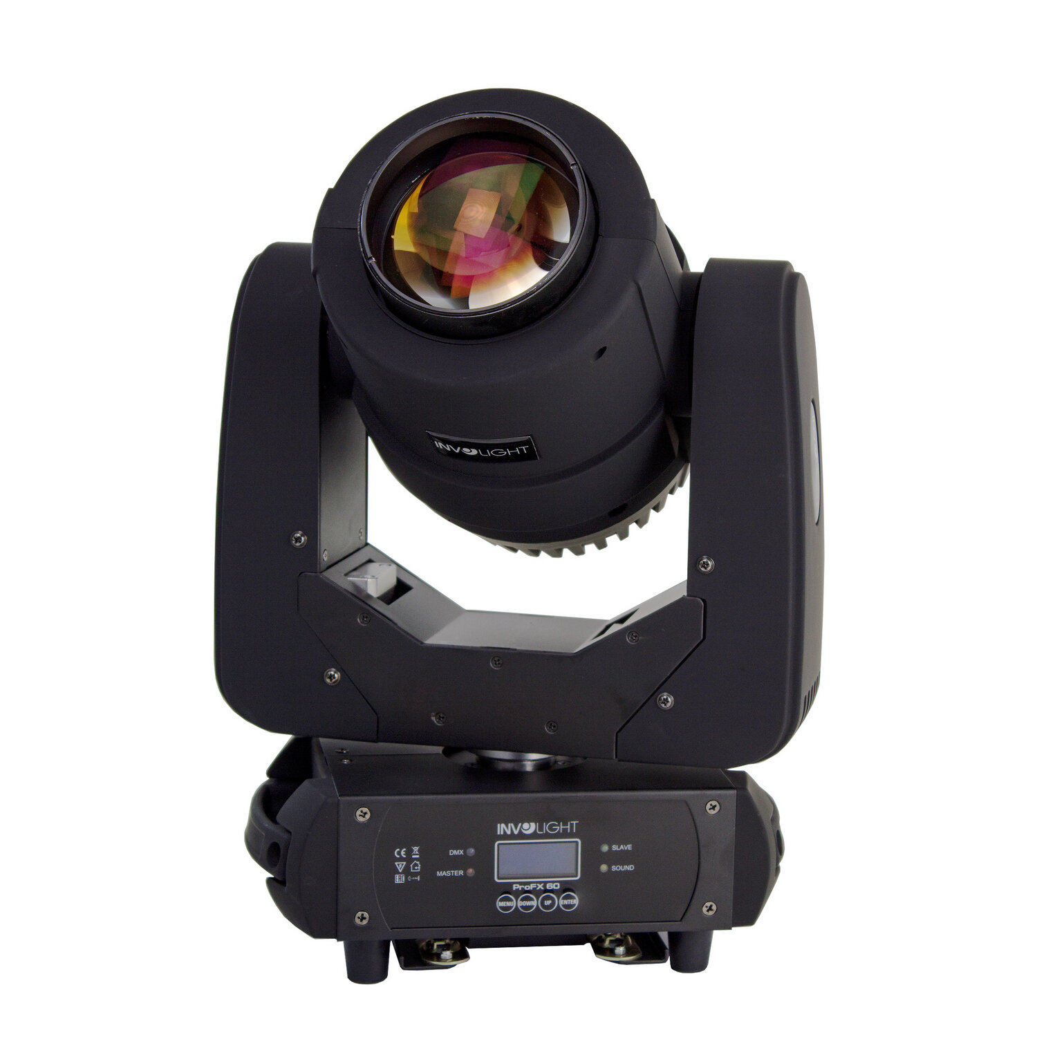 Involight PROFX60 LED вращающаяся голова Spot/Beam/Flower-эффект, RGBW 60 Вт COB, DMX-512