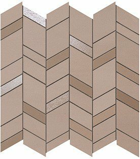 MEK Rose Mosaico Chevron Wall (9MCR) 30,5x30,5 Керамическая плитка