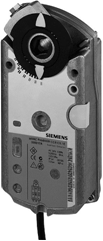 Привод воздушной заслонки Siemens GEB161.1E