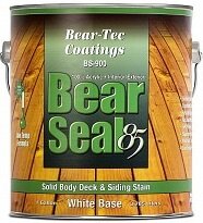Масло-Пропитка Кроющая 18.9л Petri Wood Sealer Bear Seal 85 Акриловая по Дереву
