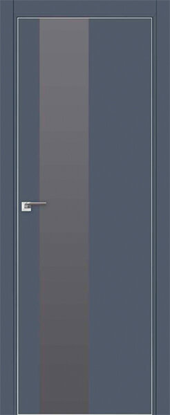ProfilDoors 5E Антрацит (серебряный лак) межкомнатная дверь