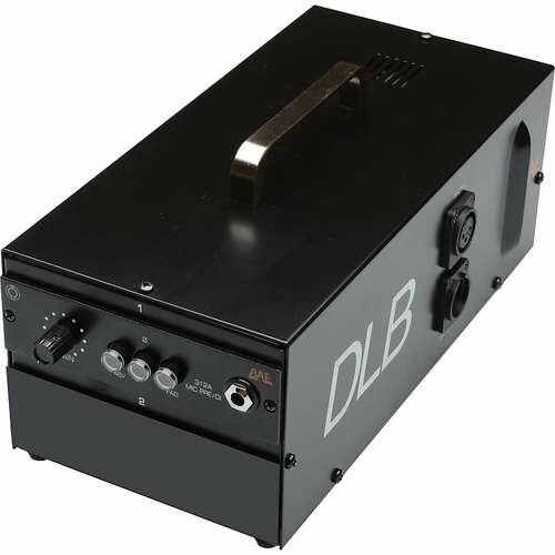 Микрофонный предусилитель Bae DLB 2 Channel Desktop 500 Series Lunchbox with one 312A