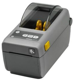 ZEBRA Принтер этикеток DT Printer ZD410; 2quot;, 203 dpi, EU and UK Cords, USB, USB Host, Ezpl