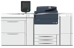 Цифровая печатная машина Xerox Versant 180 Press со встроенным контроллером EFI и двухлотковым модулем (V180_INT_2TRAY)