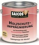 Saicos (Сайкос) Holzschutz-Impragnierung Защитная пропитка для древесины 10 л