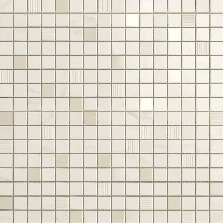 Мозаика настенная Atlas Concorde Marvel Pro Cremo Delicato Mosaic 30,5x30,5, 9MVC, м.кв.