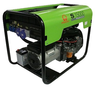 Дизельный генератор Pramac S15000 230V с АВР (11500 Вт)