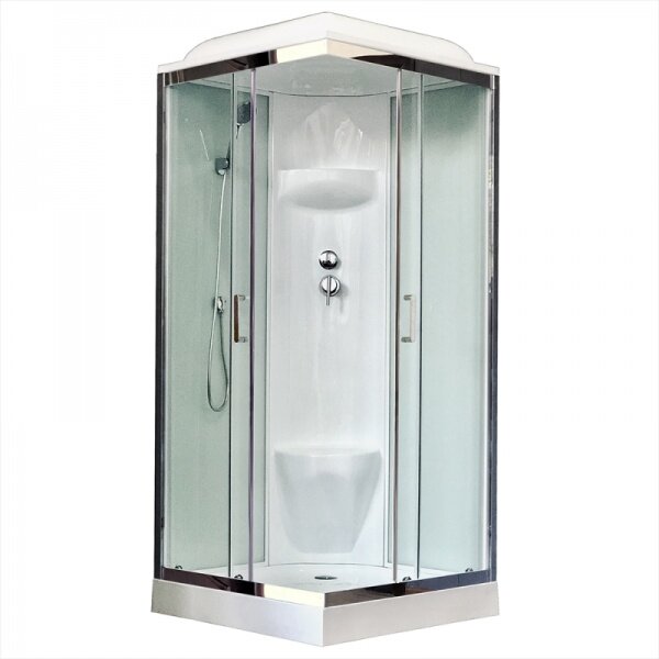 Душевая кабина Royal Bath RB 90НР6-WС /90x90/