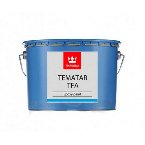 Tikkurila Tematar TFA/Тиккурила Тематар ТФА краска эпоксидная для для окраски стальных и оцинкованных поверхностей